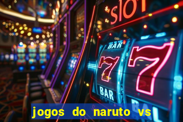 jogos do naruto vs bleach 3.3